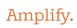 Orange Amplify wordmark